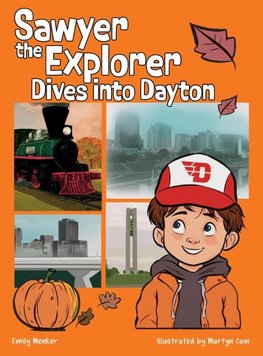 Sawyer the Explorer Dives into Dayton