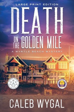 Death on the Golden Mile - Large Print Edition