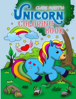 Unicorn Coloring Book for Kids