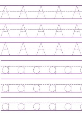 ABC Letter Tracing Practice Workbook for Kids: Learning To Write Alphabet. Handwriting Activity Book For Preschoolers, Kindergartens