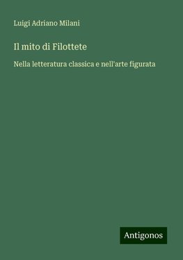 Il mito di Filottete