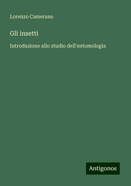 Gli insetti