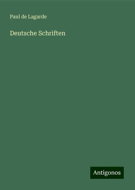 Deutsche Schriften