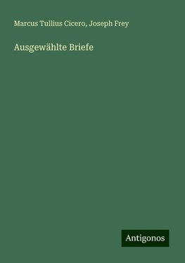 Ausgewählte Briefe