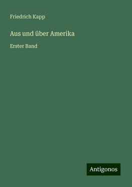 Aus und über Amerika