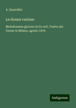 Le donne curiose