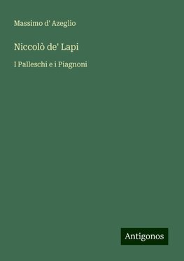 Niccolò de' Lapi