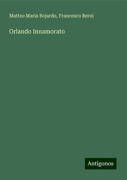 Orlando Innamorato