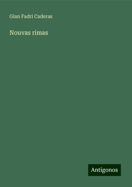 Nouvas rimas