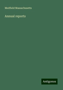 Annual reports