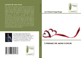 Lyrisme de mon coeur