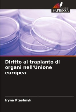 Diritto al trapianto di organi nell'Unione europea