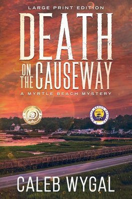 Death on the Causeway - Large Print Edition