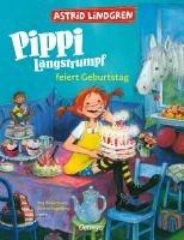 Pippi Langstrumpf feiert Geburtstag