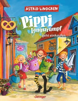 Pippi Langstrumpf geht einkaufen