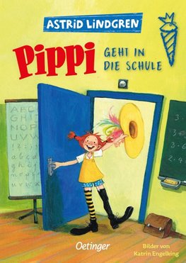 Pippi geht in die Schule