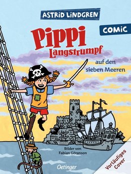 Pippi auf den sieben Meeren