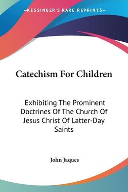 Catechism For Children