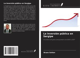 La inversión pública en Sergipe