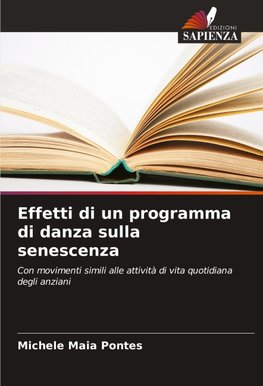 Effetti di un programma di danza sulla senescenza