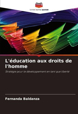 L'éducation aux droits de l'homme