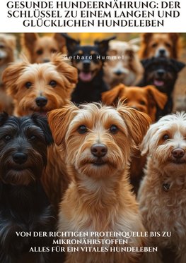 Gesunde Hundeernährung: Der Schlüssel zu einem  langen und glücklichen Hundeleben