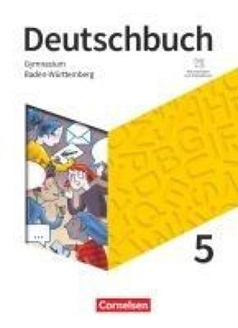 Deutschbuch Gymnasium 5. Schuljahr - Baden-Württemberg - Ausgabe 2025 - Schulbuch mit Hörtexten und Erklärfilmen