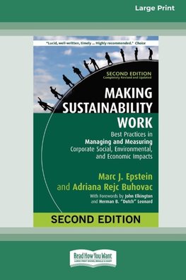 Making Sustainability Work