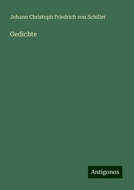 Gedichte