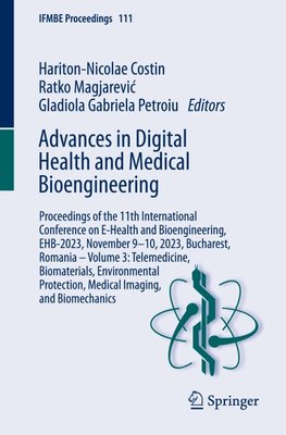 Advances in Digital Health and Medical Bioengineering