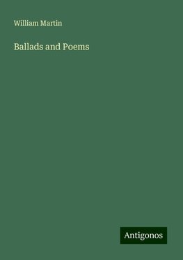 Ballads and Poems