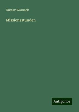 Missionsstunden