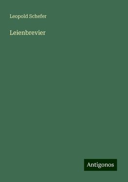 Leienbrevier