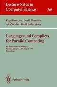 Languages and Compilers for Parallel Computing