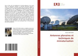 Antennes planaires et techniques de miniaturisation