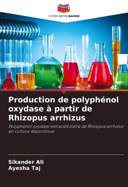 Production de polyphénol oxydase à partir de Rhizopus arrhizus