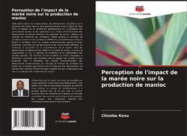 Perception de l'impact de la marée noire sur la production de manioc