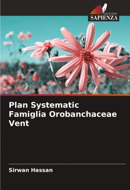 Plan Systematic Famiglia Orobanchaceae Vent