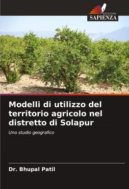 Modelli di utilizzo del territorio agricolo nel distretto di Solapur