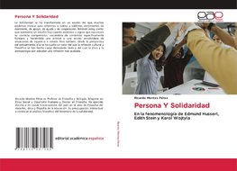 Persona Y Solidaridad