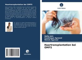 Haartransplantation bei OMFS