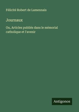 Journaux