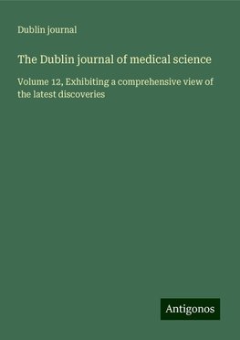 The Dublin journal of medical science