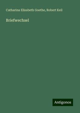 Briefwechsel