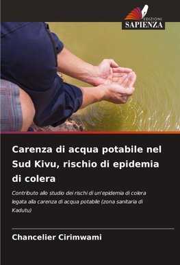 Carenza di acqua potabile nel Sud Kivu, rischio di epidemia di colera