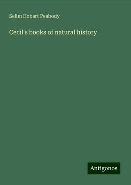 Cecil's books of natural history