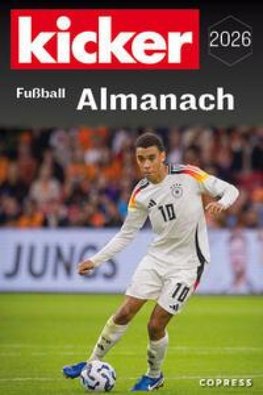 Kicker Fußball Almanach 2026