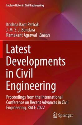 Latest Developments in Civil Engineering