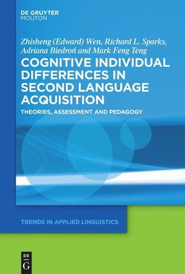 Cognitive Individual Differences in Second Language Acquisition