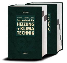 Recknagel - Taschenbuch für Heizung und Klimatechnik 82. Ausgabe 2025/2026 - Premiumversion inkl. eBook